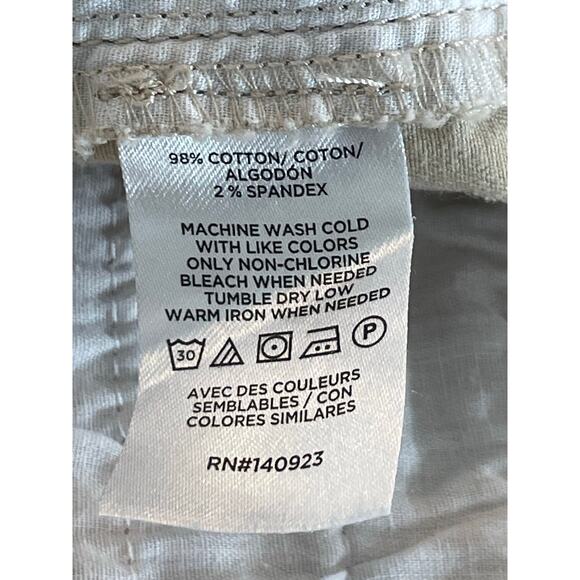 LOFT OUTLET Monroe Bermuda shorts khaki tan 8 - Picture 5 of 8